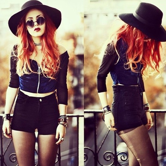 Awesome ombre hair color 2014: long hairstyle for the girl