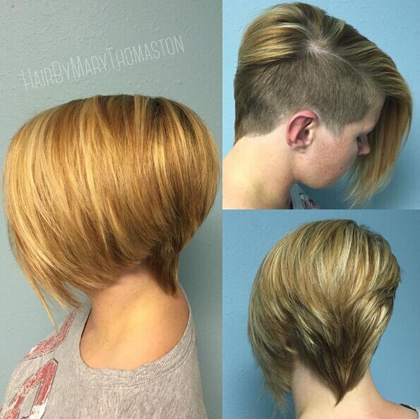 Wonderful hairstyle for short hairstyle - short hair cutting 2016