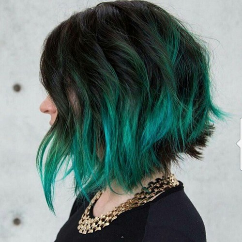 Balayage Bob hair style
