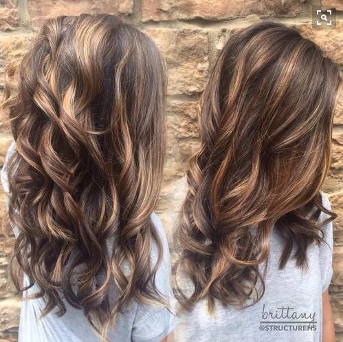Feeling hair color ideas