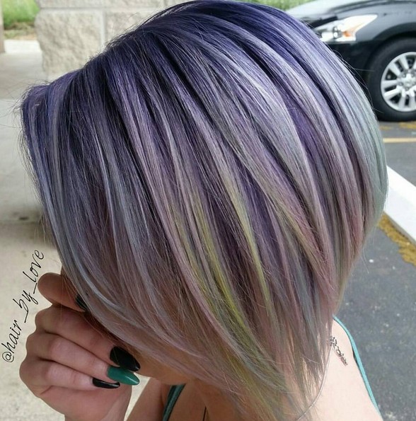 Balayage hairstyles with short Pop hairstyles - summer hairstyles 2016 for short hair