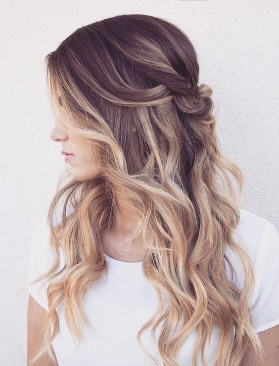 Balayage Long Hairstyles - Wonderful Hair Color