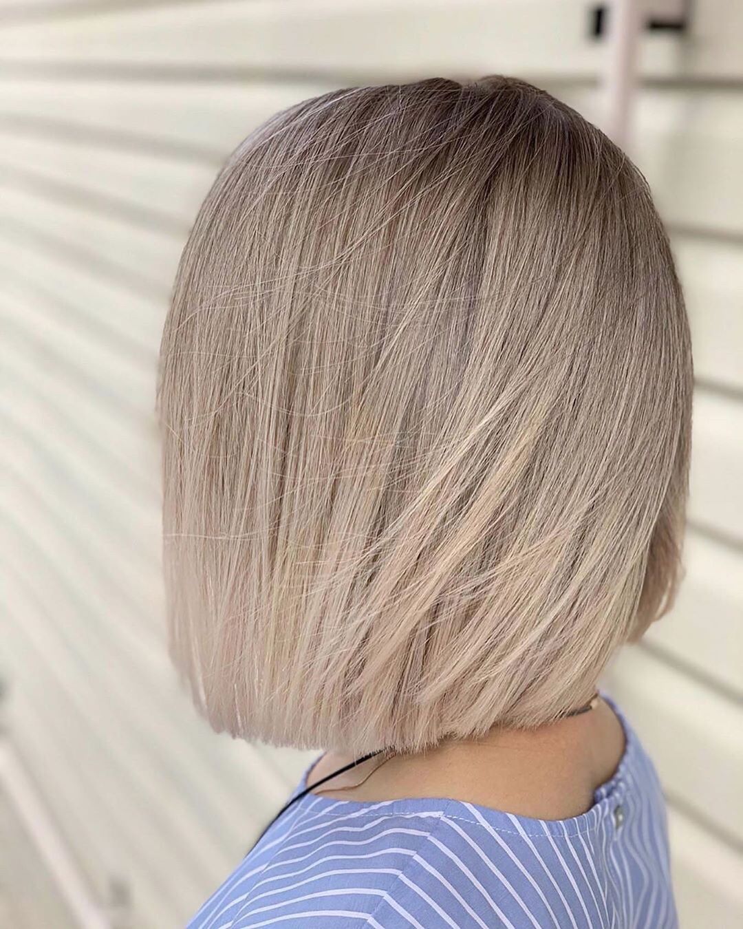 Stylish hairstyles Balayage Ombre with shoulder length - medium -length hair ideas