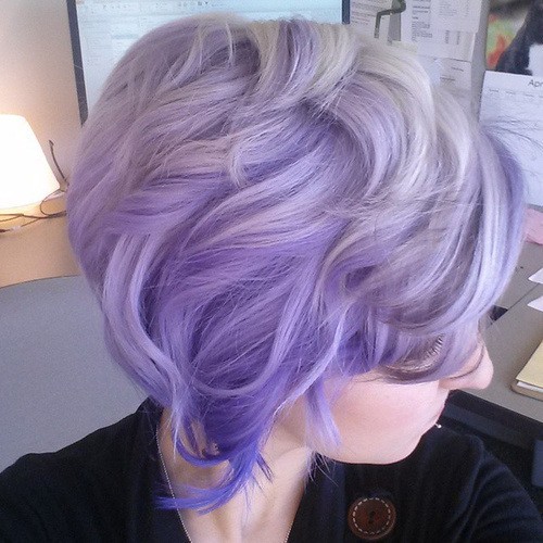 Balayage Ombre LoB Hell - Light Land hair