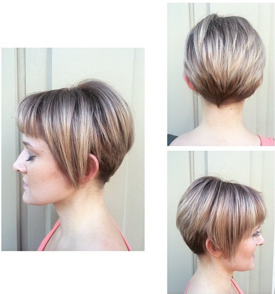 Balayage & Ombres is completely possible on short hair!