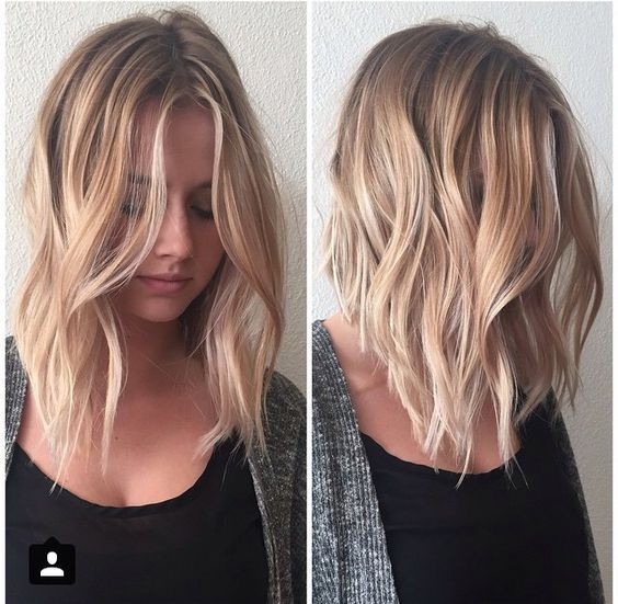 10 Balayage Hairstyles for Shoulder Length Hair