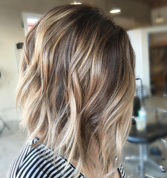 Balayage-Revy-Lob-Hair-Ryles 2017 -short-Hairecuts