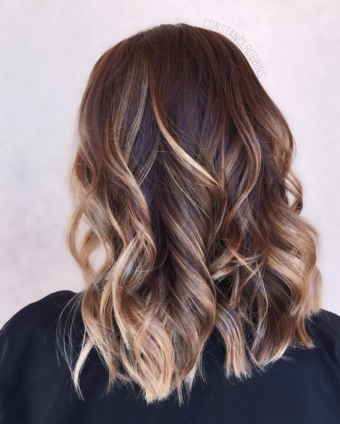 Balayage and Long Bob - Do you prefer the chaotic beach texture, soft curls, or a mixture of both