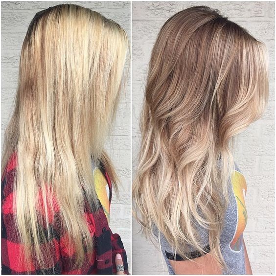 Blonde beach - bright blonde blonde hairstyle