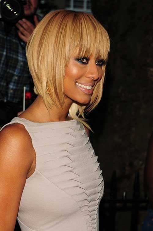 Beautiful blonde short haircuts