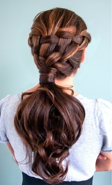 Beautiful ponytail horse horse brand for women