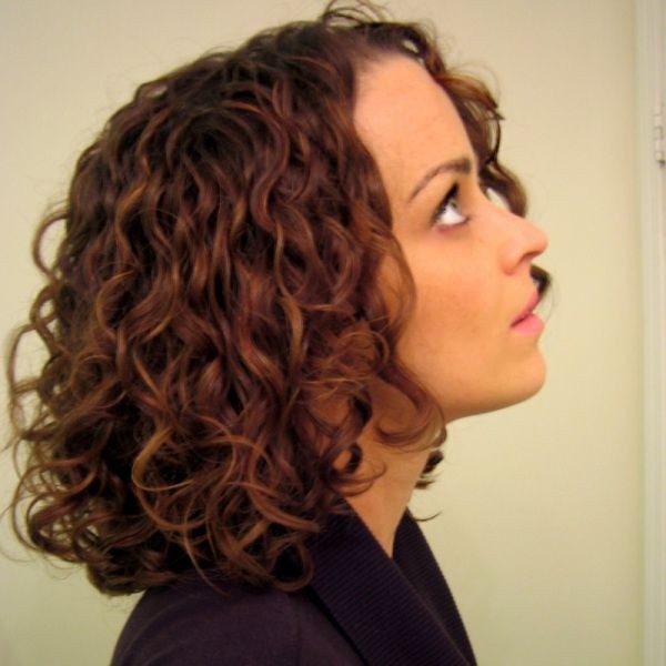 Beautiful curls