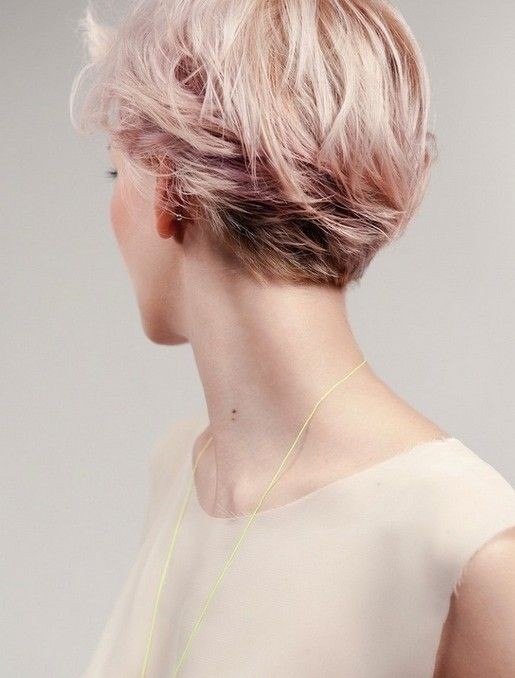 Beautiful hair color ideas for short hair styling