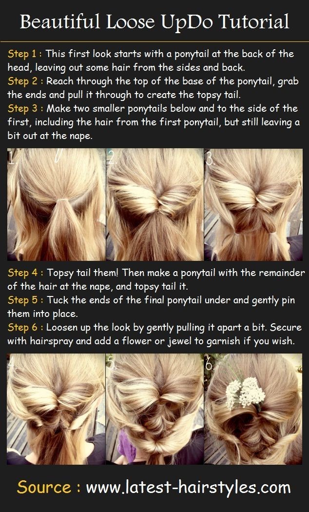 My teaching is beautiful, loose updates: Hairstyles concert