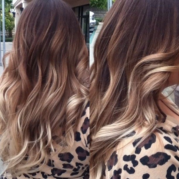 Beautiful Oomber hairstyles for women