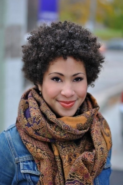 The beautiful Afro -African hairstyle for American women of African descent