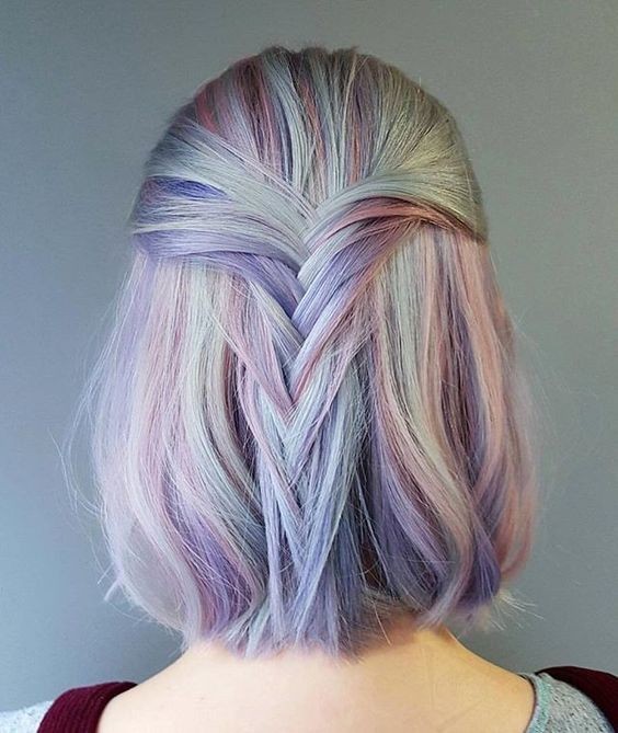 Beautiful consecutive- Cut-Cut-Cuts 2017-Balayage-Pastel-Hirstyles-FOR-Aal-ALMIT-HAIR