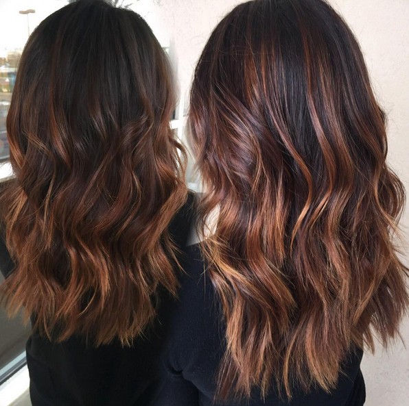 A beautiful long hairstyle for thick hair - days hair styles for long hair