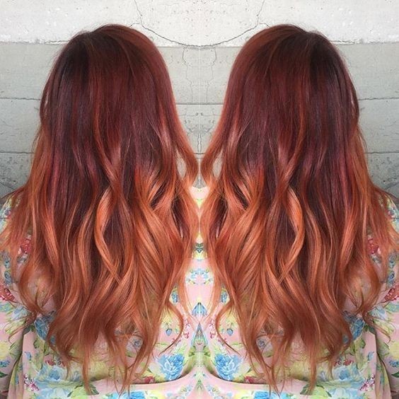 Balayage Ombre