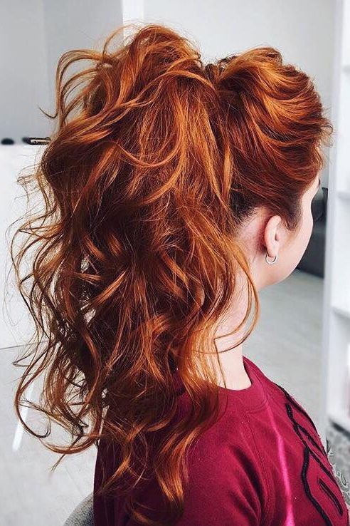 10 Easy Ponytail Hairstyle