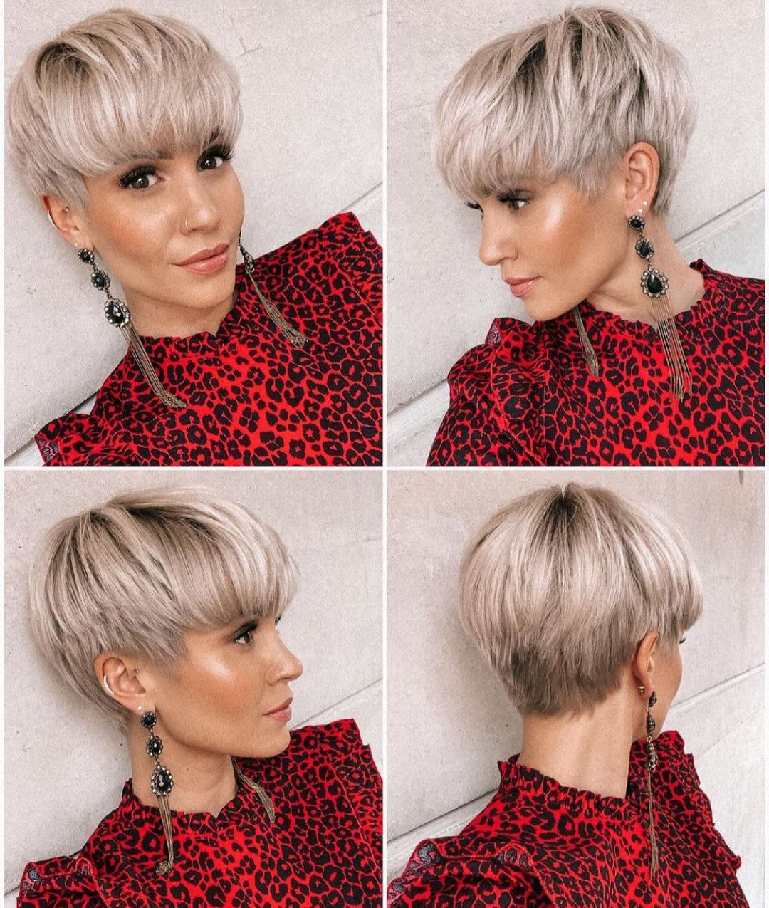 The best ideas of short pixels and hairdressers - modern haircuts for women 2021 - 2022