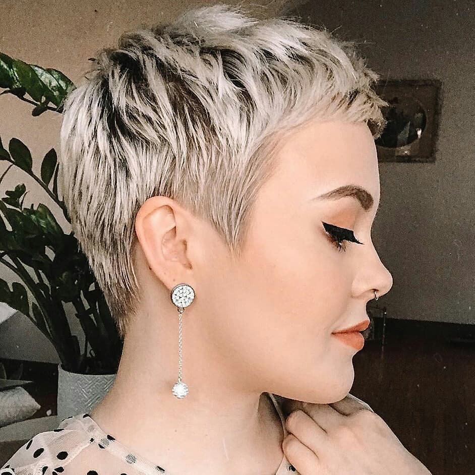 The best ideas of short pixels and hairdressers - modern haircuts for women 2021 - 2022
