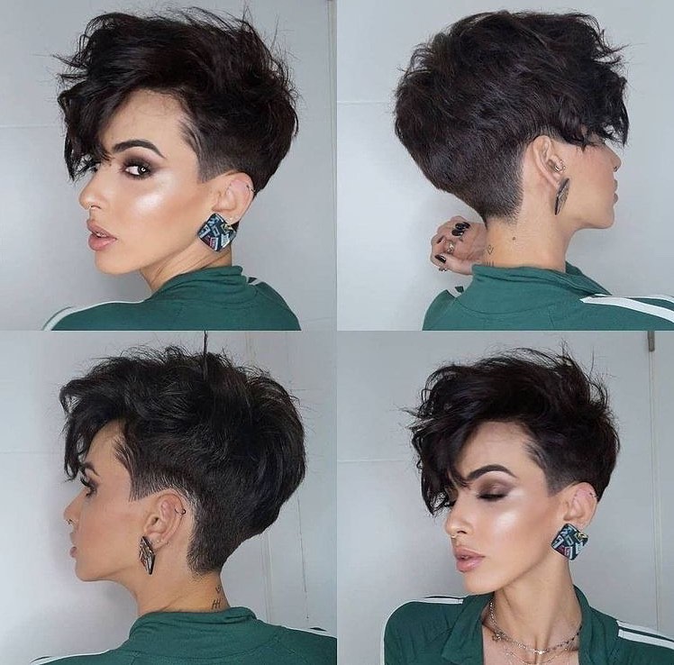 The best ideas of short pixels and hairdressers - modern haircuts for women 2021 - 2022