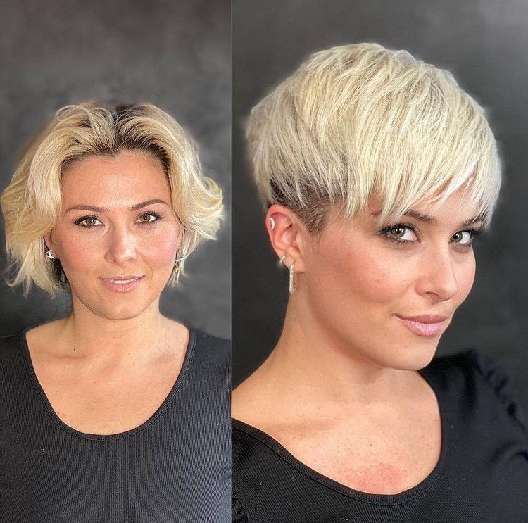 The best ideas of short pixels and hairdressers - modern haircuts for women 2021 - 2022