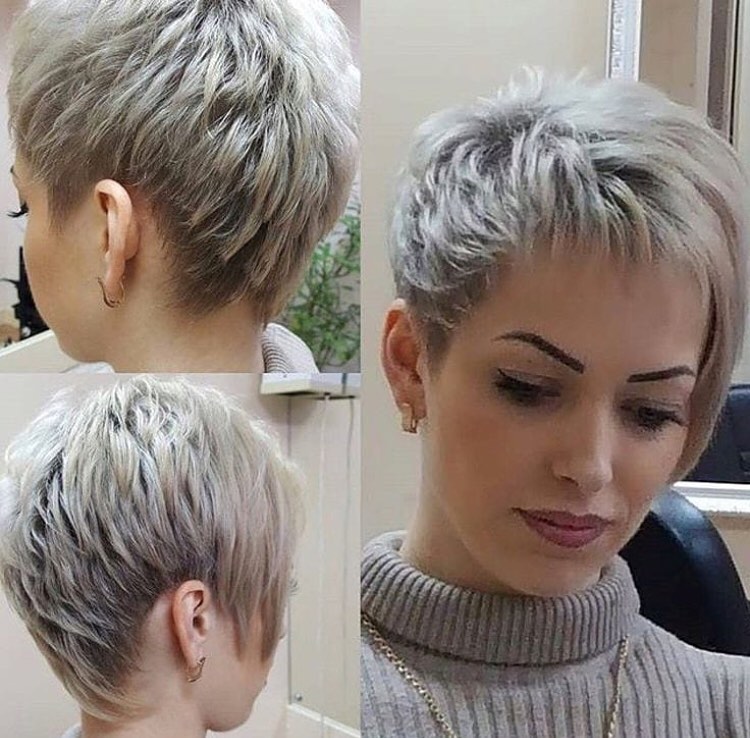 The best ideas of short pixels and hairdressers - modern haircuts for women 2021 - 2022