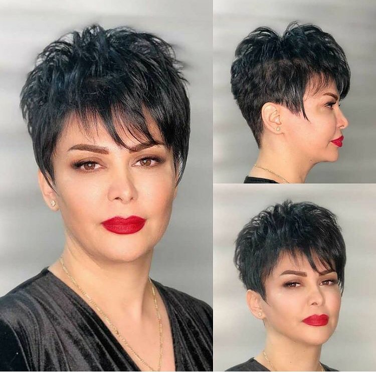 The best ideas of short pixels and hairdressers - modern haircuts for women 2021 - 2022