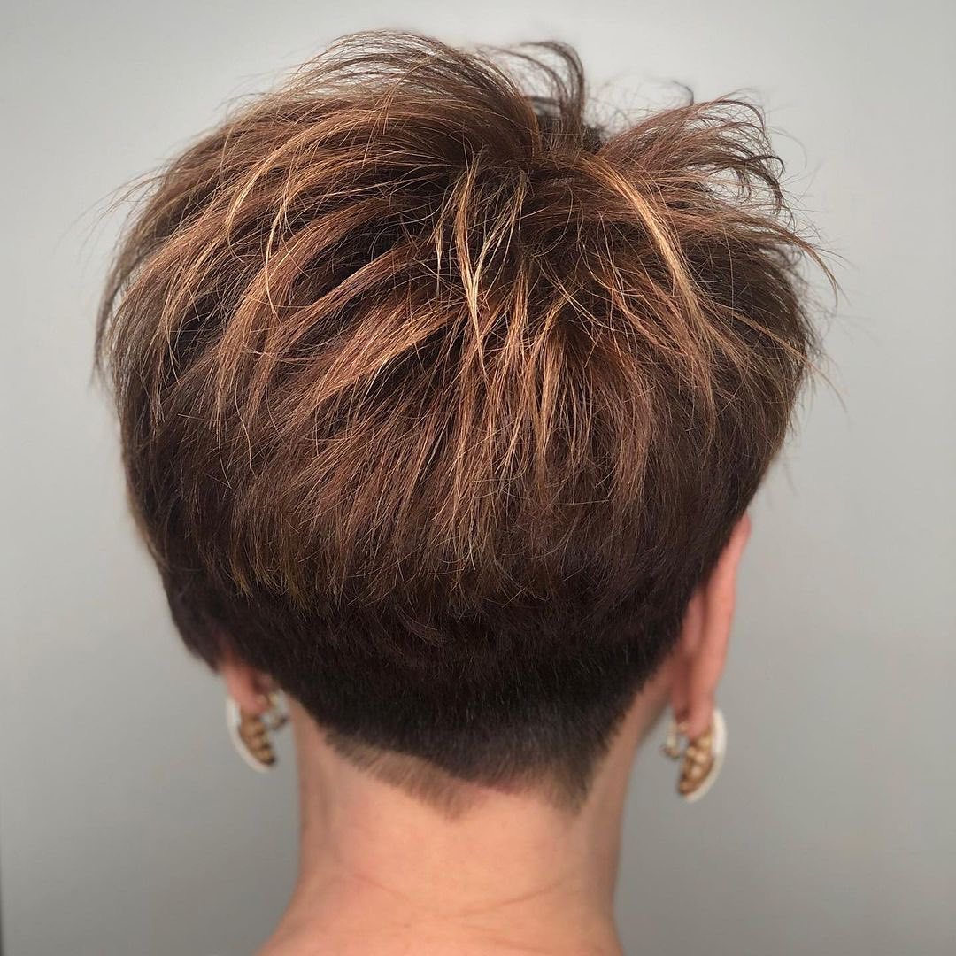 The best ideas of short pixels and hairdressers - modern haircuts for women 2021 - 2022