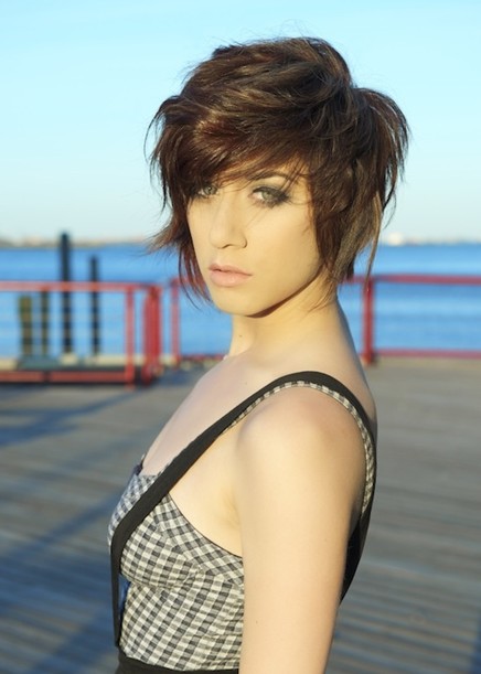 The best natural haircut, summer hairstyles for short hair