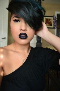 10 New Black Hairstyles with Bangs