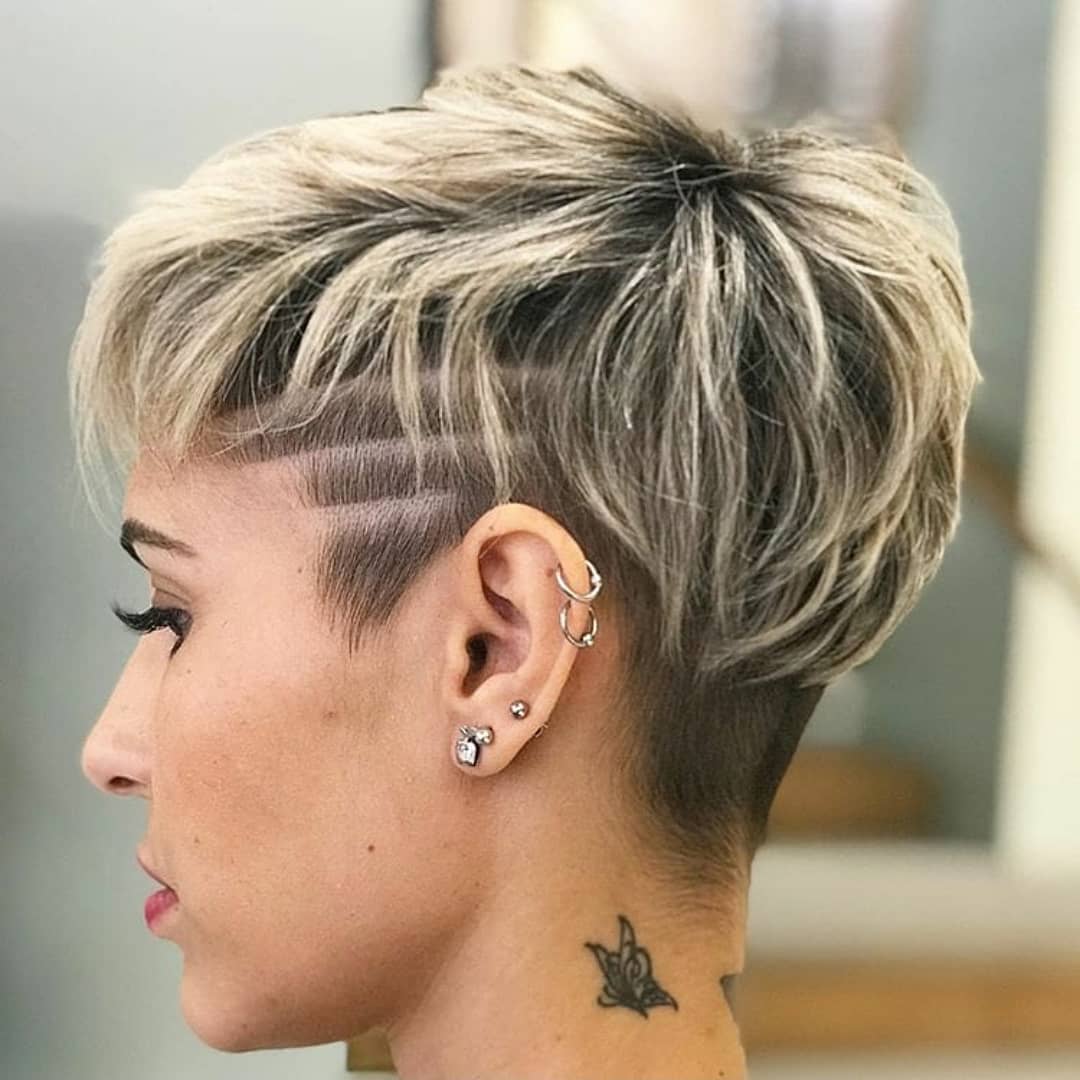 Best Pixie Hair Stories, and a Short Female Word for Female - Short Poix hairstyle
