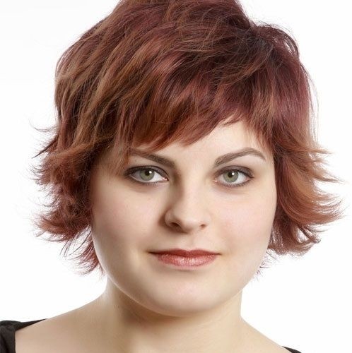 The best short hairstyles for the full face of women