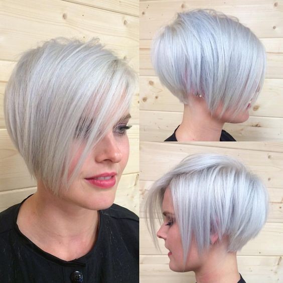 Best Short Hairstyles for Fine Hair - Women Short Haircut