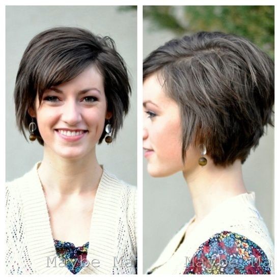 The best short hairstyles for the shape of the oval face