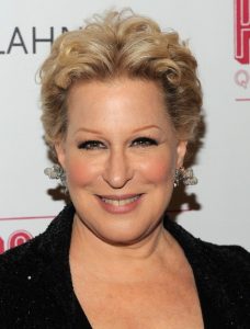 Bette Midler Short Hairstyles