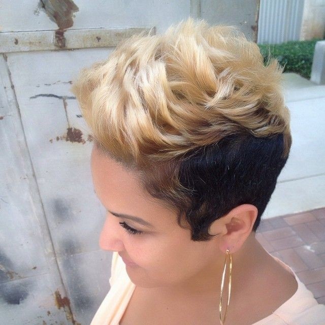 Black black hairstyle for short hair - black hairstyle ideas