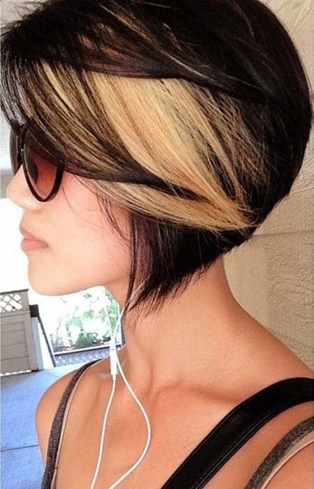 Black blond blond bob bob hairstyle for short hair