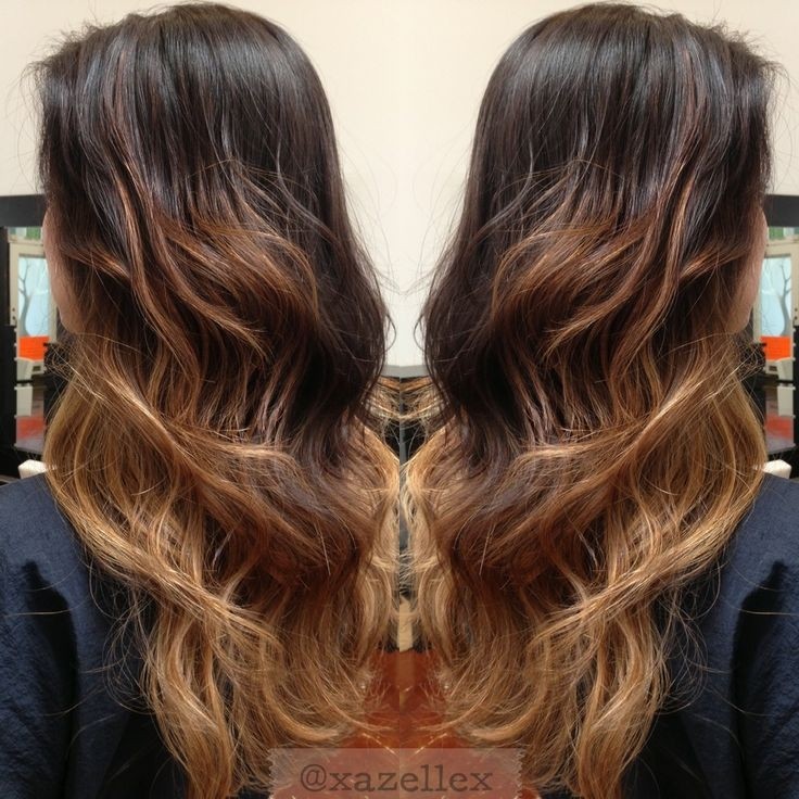 Black hairstyle blond with long hair