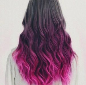 20 Stylish Pink Ombre Hairstyles