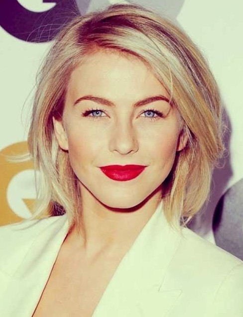 Blond Bob for Short Straight Hair