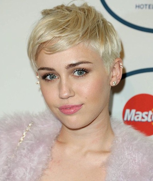 Pixie Ashkar hair: Miley Cyrus short hair