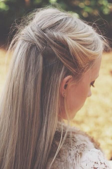 27 Cute Straight Hairstyles: New Season Hair Styles