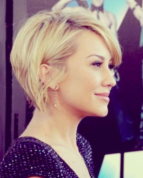 Blond haircuts for short hair