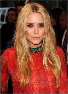 Blonde, Long Layered Hairstyles: Mary-Kate Olsen Hair
