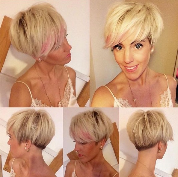 Blonde, long hairstyles