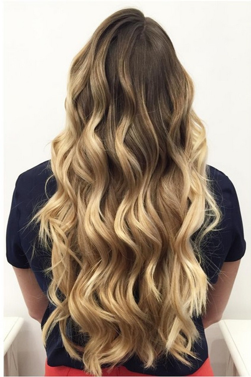 Omper blonde hair