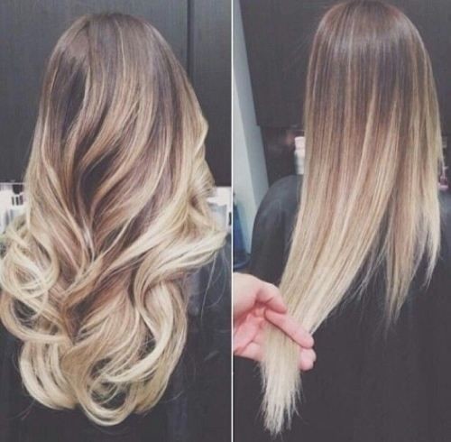 Omper blond for medium brown hair